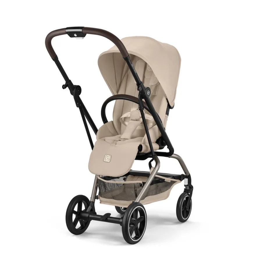 Cybex Eezy S Twist+ 2 Sittvagn - Almond Beige