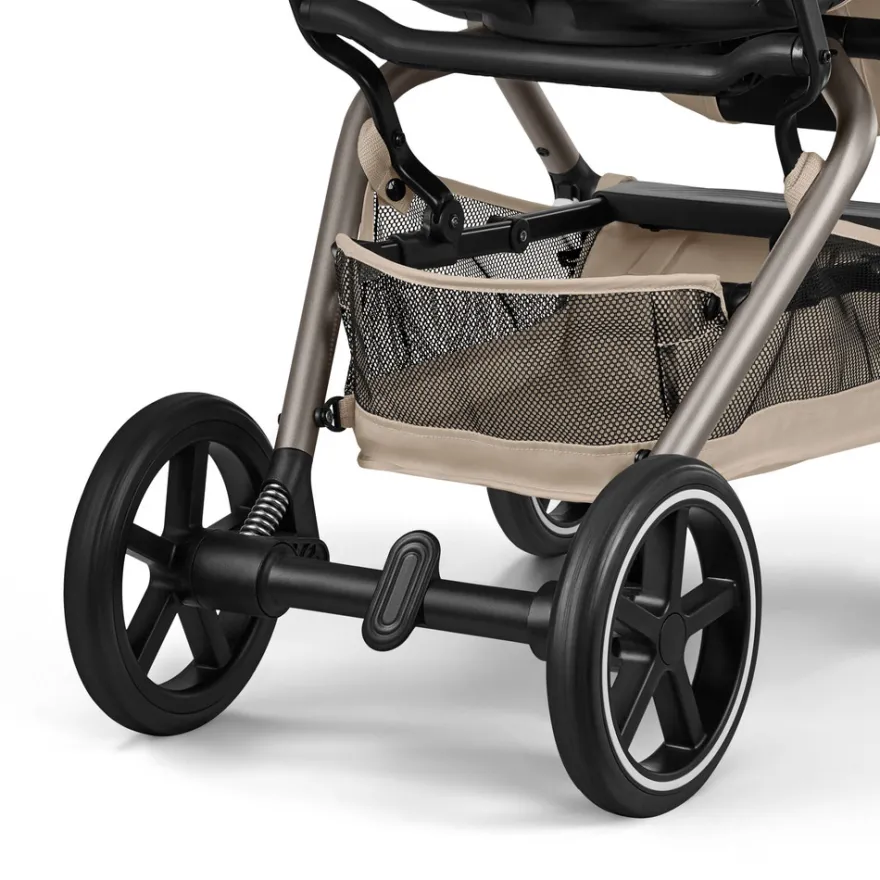 Cybex Eezy S Twist+ 2 Sittvagn - Almond Beige