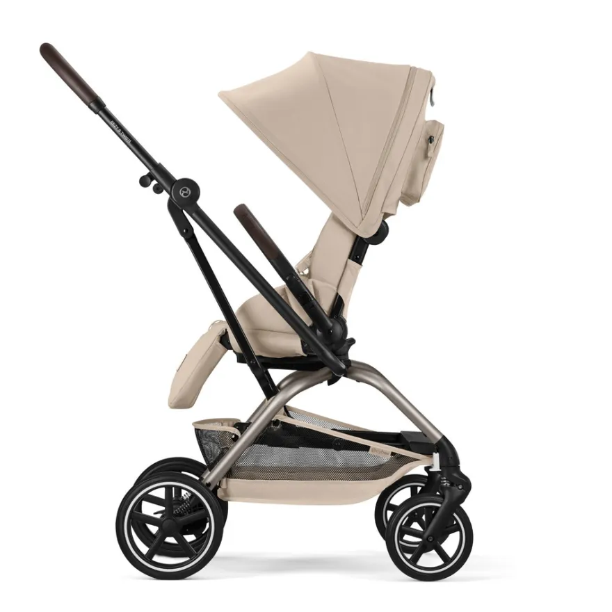 Cybex Eezy S Twist+ 2 Sittvagn - Almond Beige