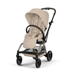 Cybex Eezy S Twist+ 2 Sittvagn - Almond Beige