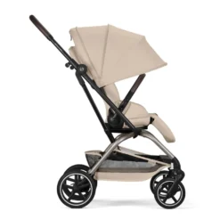 Cybex Eezy S Twist+ 2 Sittvagn - Almond Beige