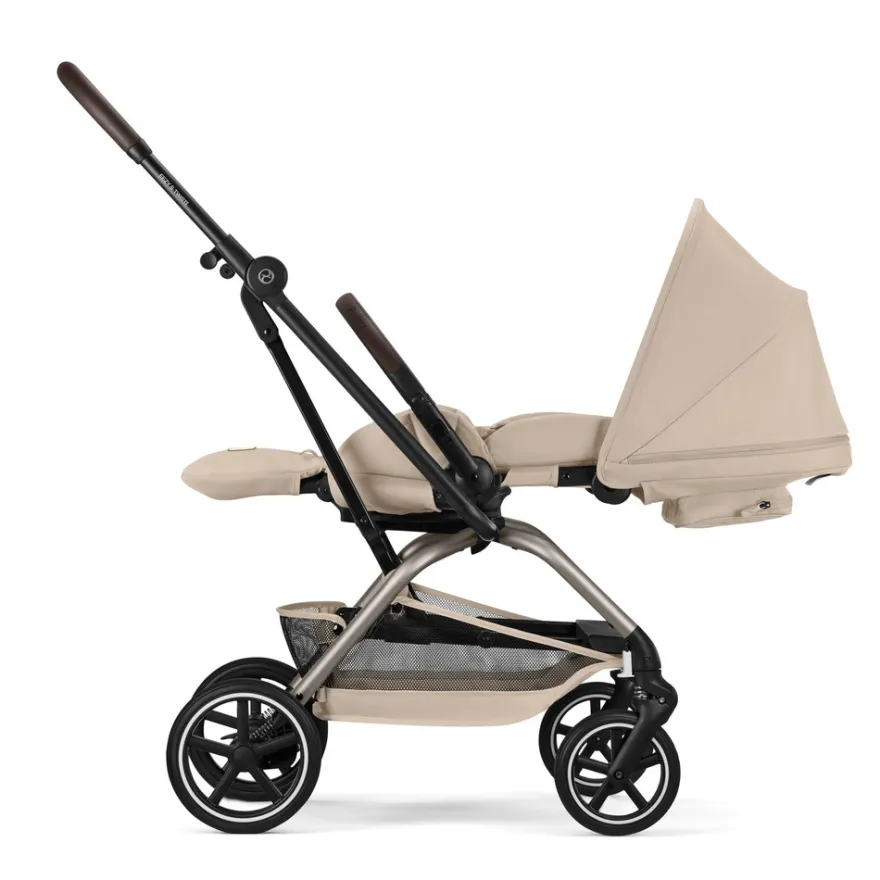 Cybex Eezy S Twist+ 2 Sittvagn - Almond Beige