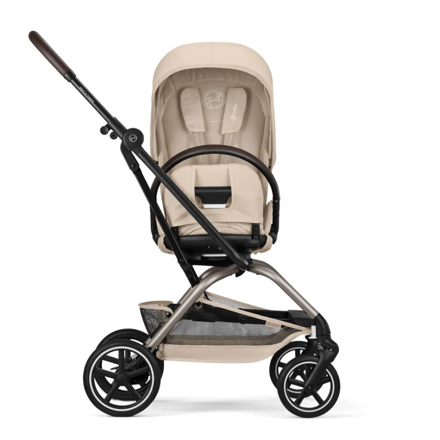 Cybex Eezy S Twist+ 2 Sittvagn - Almond Beige