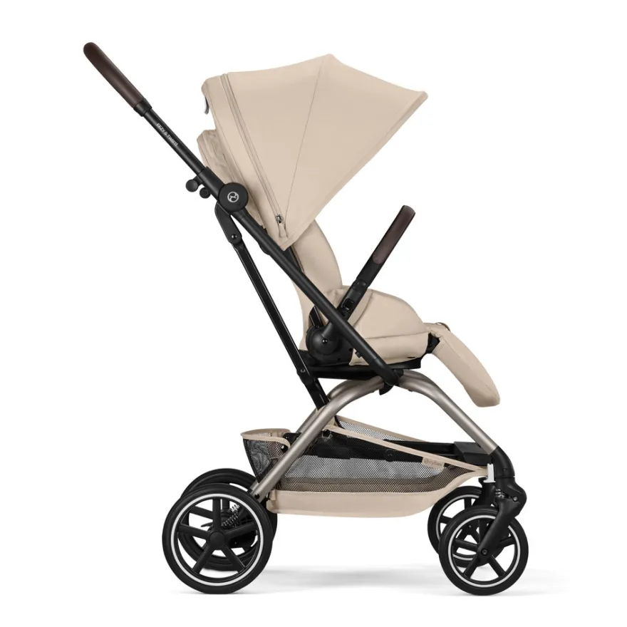 Cybex Eezy S Twist+ 2 Sittvagn - Almond Beige
