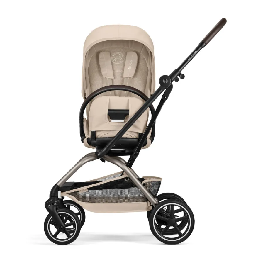 Cybex Eezy S Twist+ 2 Sittvagn - Almond Beige