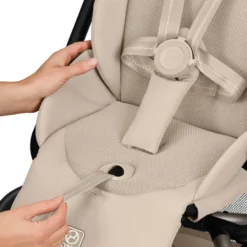 Cybex Eezy S Twist+ 2 Sittvagn - Almond Beige