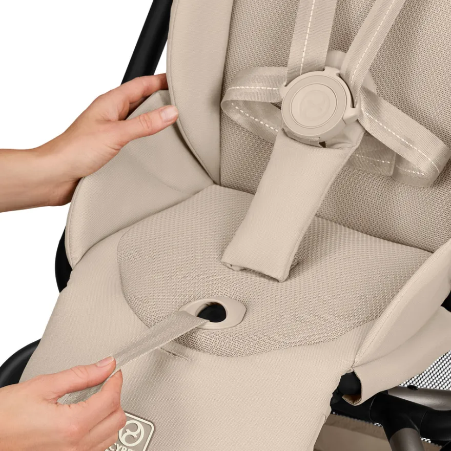 Cybex Eezy S Twist+ 2 Sittvagn - Almond Beige