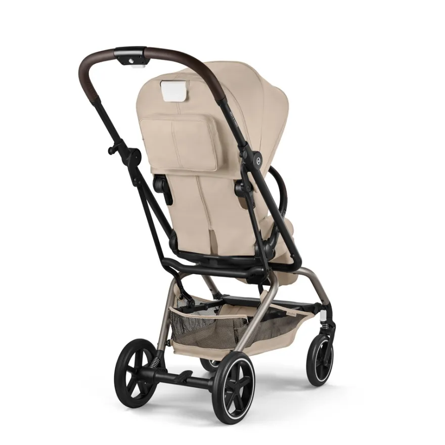 Cybex Eezy S Twist+ 2 Sittvagn - Almond Beige