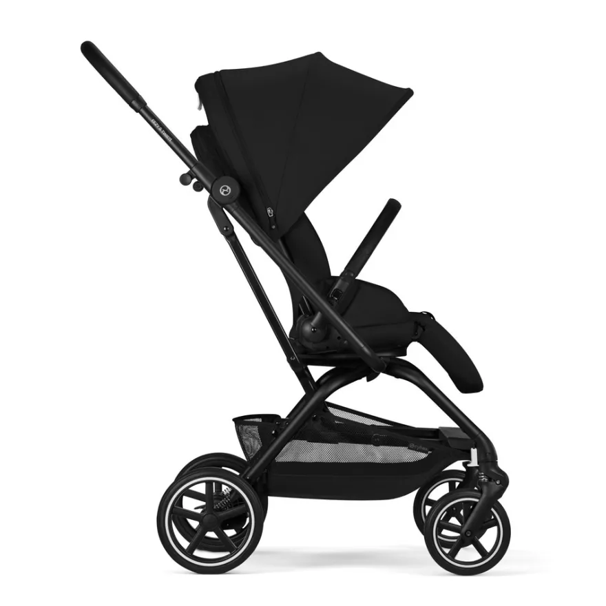 Cybex Eezy S Twist+ 2 Sittvagn - Magic Black