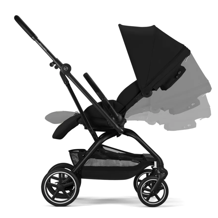 Cybex Eezy S Twist+ 2 Sittvagn - Magic Black