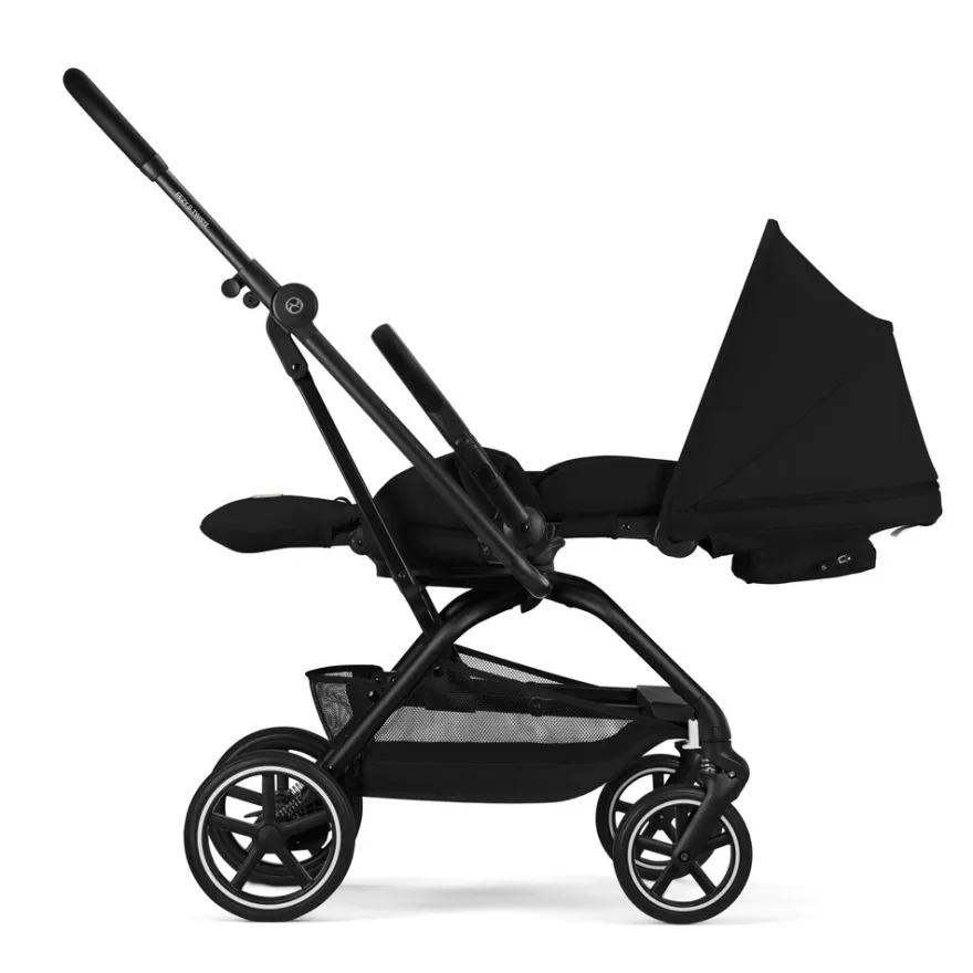 Cybex Eezy S Twist+ 2 Sittvagn - Magic Black