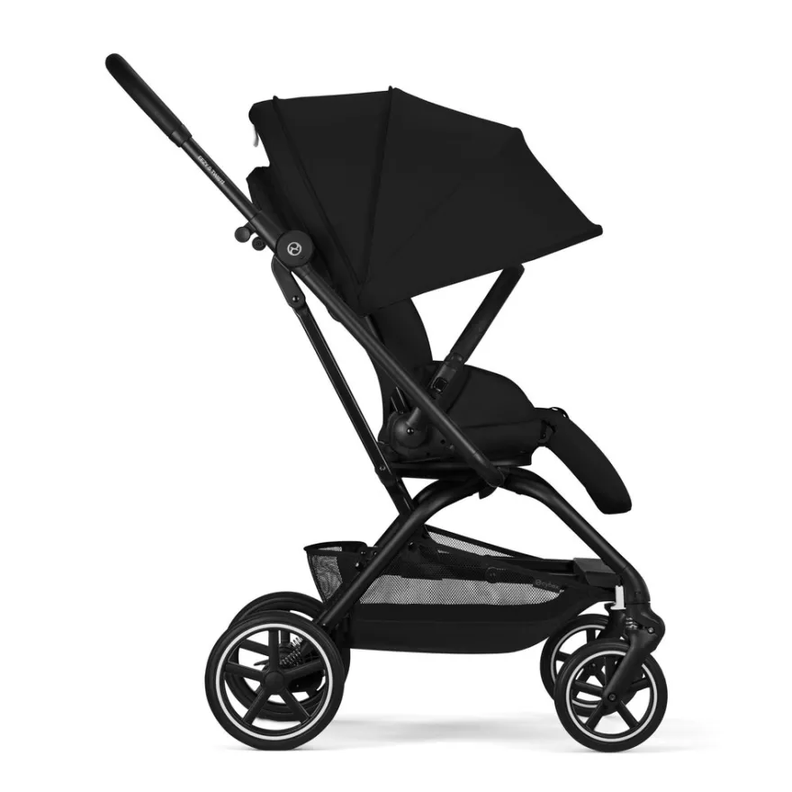 Cybex Eezy S Twist+ 2 Sittvagn - Magic Black