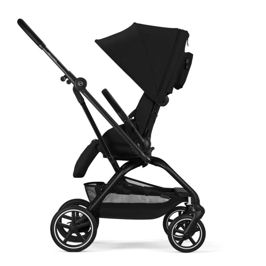 Cybex Eezy S Twist+ 2 Sittvagn - Magic Black