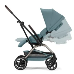 Cybex Eezy S Twist+ 2 Sittvagn - Stormy Blue