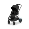 Cybex E-Gazelle S Sittvagn - Black/Moon Black