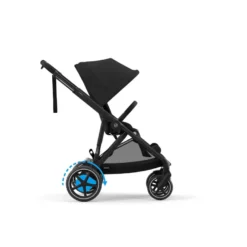 Cybex E-Gazelle S Sittvagn - Black/Moon Black