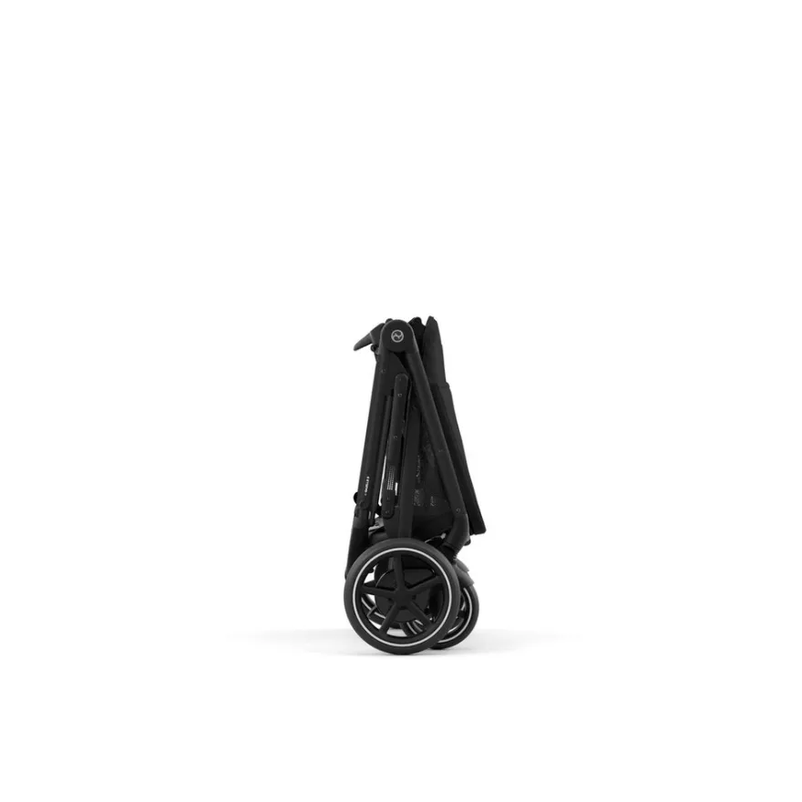 Cybex E-Gazelle S Sittvagn - Black/Moon Black