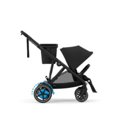 Cybex E-Gazelle S Sittvagn - Black/Moon Black
