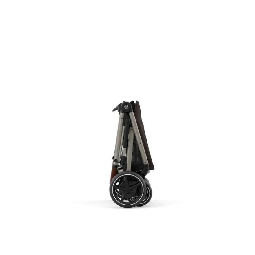 Cybex e-Gazelle S Sittvagn - Chocolate Brown/Taupe