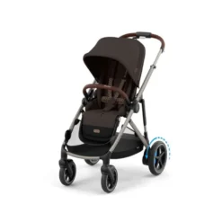 Cybex e-Gazelle S Sittvagn - Chocolate Brown/Taupe