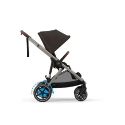 Cybex e-Gazelle S Sittvagn - Chocolate Brown/Taupe