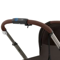 Cybex e-Gazelle S Sittvagn - Chocolate Brown/Taupe