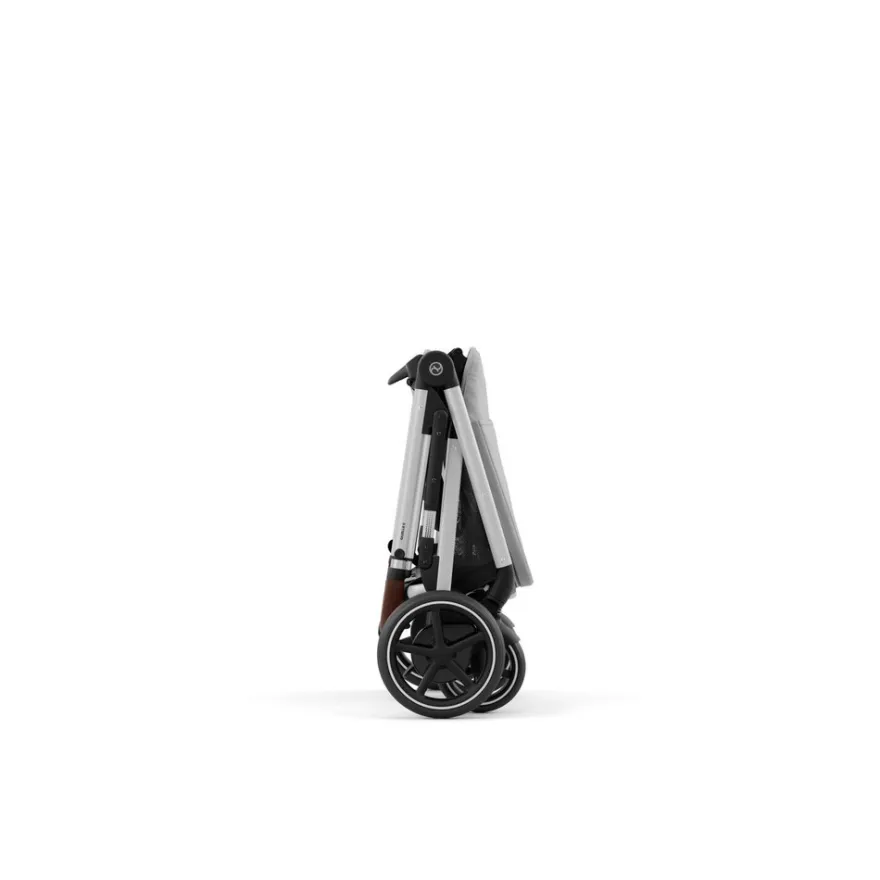 Cybex E-Gazelle S Sittvagn - Silver/Stone Grey