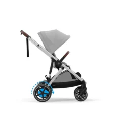 Cybex E-Gazelle S Sittvagn - Silver/Stone Grey