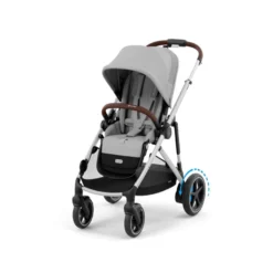 Cybex E-Gazelle S Sittvagn - Silver/Stone Grey
