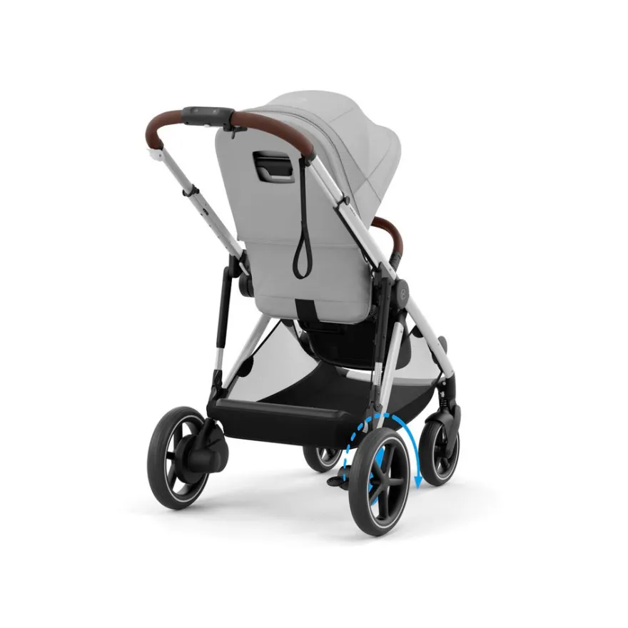 Cybex E-Gazelle S Sittvagn - Silver/Stone Grey