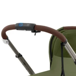 Cybex e-Gazelle S Sittvagn - Taupe/Moss Green
