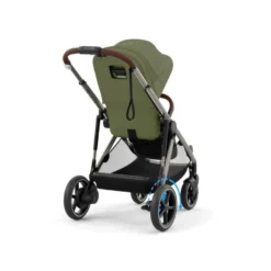 Cybex e-Gazelle S Sittvagn - Taupe/Moss Green