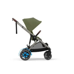 Cybex e-Gazelle S Sittvagn - Taupe/Moss Green