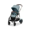 Cybex E-Gazelle S Sittvagn - Taupe/Stormy Blue