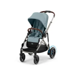 Cybex E-Gazelle S Sittvagn - Taupe/Stormy Blue