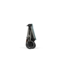 Cybex E-Gazelle S Sittvagn - Taupe/Stormy Blue