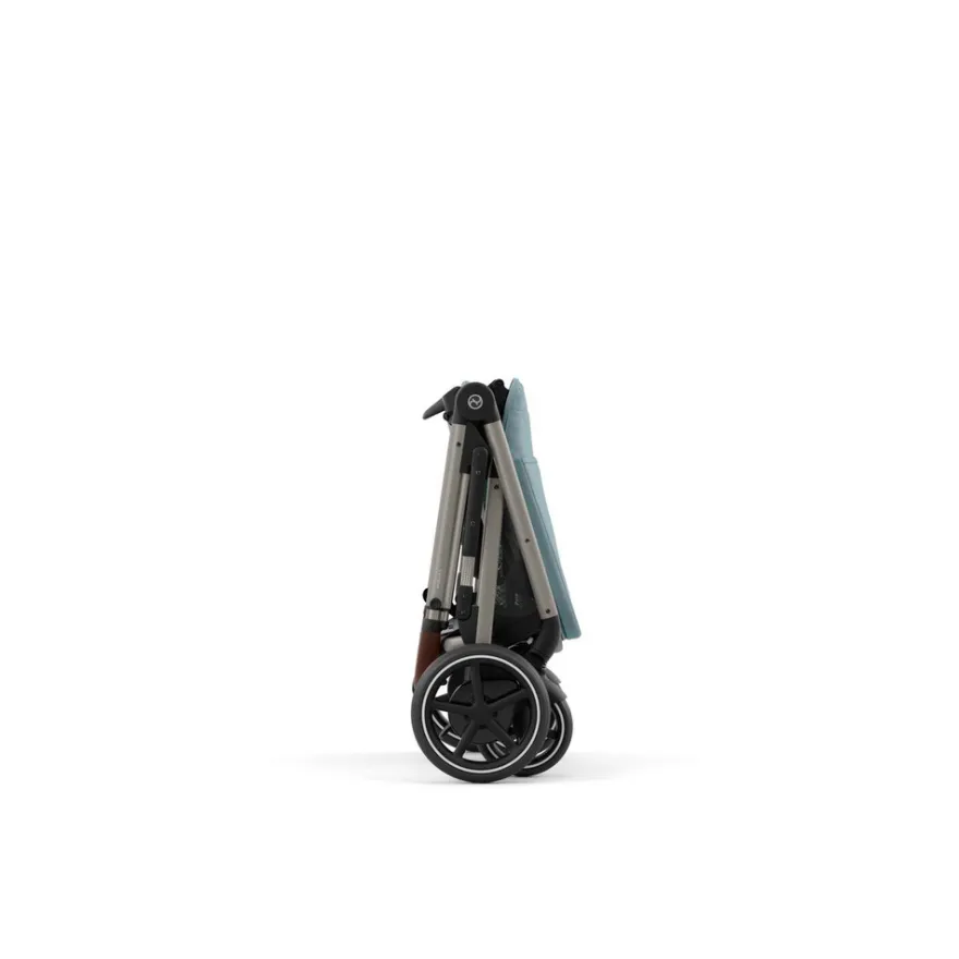 Cybex E-Gazelle S Sittvagn - Taupe/Stormy Blue