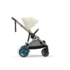 Cybex E-Gazelle S Sittvagn - Taupe/Seashell Beige