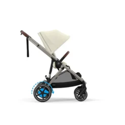Cybex E-Gazelle S Sittvagn - Taupe/Seashell Beige