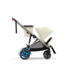 Cybex E-Gazelle S Sittvagn - Taupe/Seashell Beige