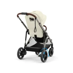 Cybex E-Gazelle S Sittvagn - Taupe/Seashell Beige