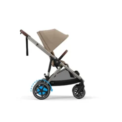 Cybex E-Gazelle S Sittvagn - Taupe/Almond Beige