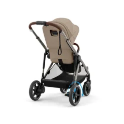 Cybex E-Gazelle S Sittvagn - Taupe/Almond Beige