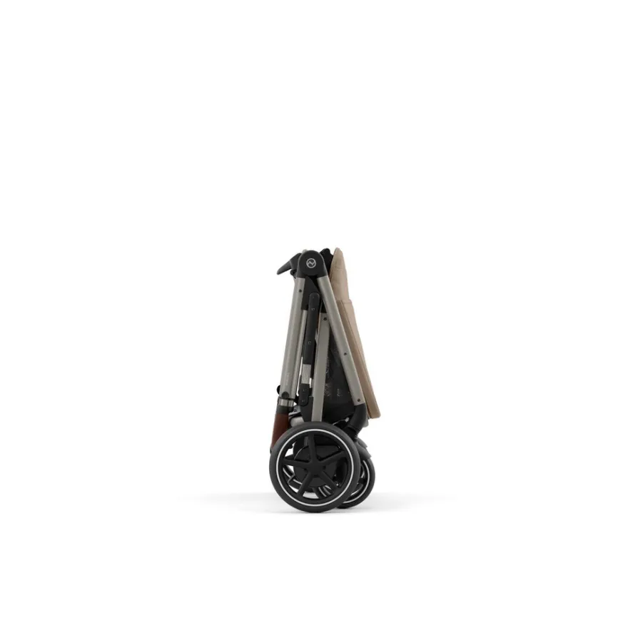Cybex E-Gazelle S Sittvagn - Taupe/Almond Beige