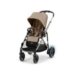 Cybex E-Gazelle S Sittvagn - Taupe/Almond Beige