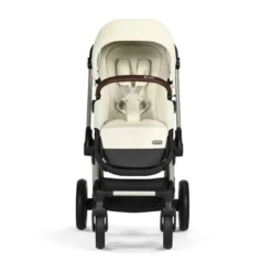 Cybex Eos Barnvagn Inkl. Aton B2 Med Bas Och Adapter - Seashell Beige/Light Beige