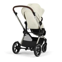 Cybex Eos Barnvagn Inkl. Aton B2 Med Bas Och Adapter - Seashell Beige/Light Beige