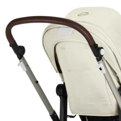 Cybex Eos Barnvagn Inkl. Aton B2 Med Bas Och Adapter - Seashell Beige/Light Beige