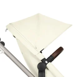 Cybex Eos Barnvagn Inkl. Aton B2 Med Bas Och Adapter - Seashell Beige/Light Beige
