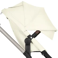 Cybex Eos Barnvagn Inkl. Aton B2 Med Bas Och Adapter - Seashell Beige/Light Beige